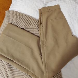 Wilfred effortless pants, beige, size 6, regular length